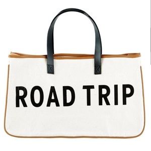NWT Jillian Harris Jilly Box x Monica Hibbs Home Road Trip Bag